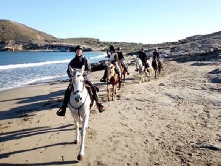 Ride The Virgin Beaches of Almería